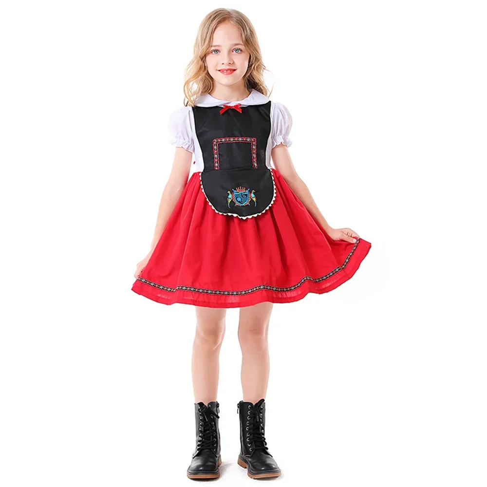 Ethnic Clothing & Online Fashion Store Khaadi Pk - Children Bavarian Traditional Ethnic Dirndl Dress