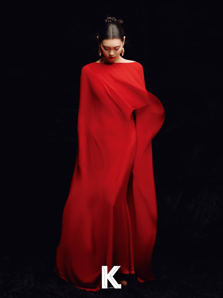 Ethnic Fashion Style - 2026 New Fashion High-End Red Emotion