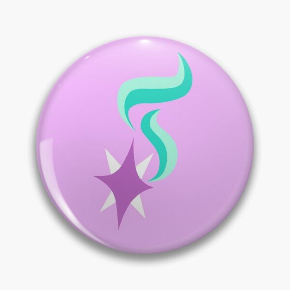 Ethnic Modern Fashion - Starlight Glimmer's Cutie Mark Pin Buttons