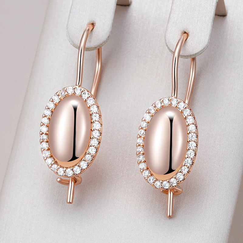 Ethnic Fashion Trend - Kinel Unusual Glossy Long Drop Earrings