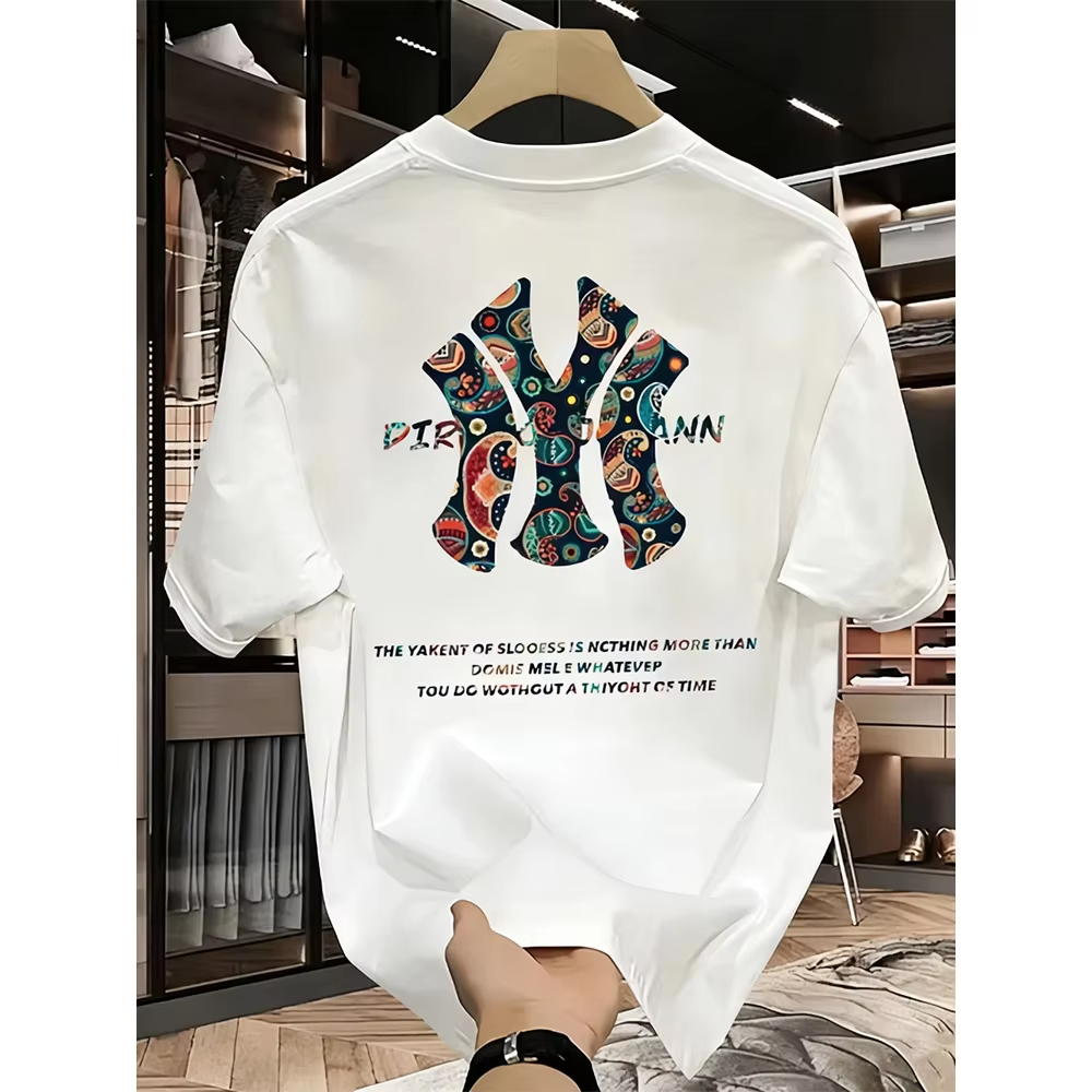 Men's and Women's Letter Paisl - Urban Ethnic Fashion recension och pris