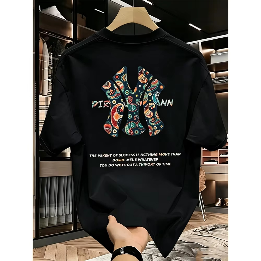 Men's and Women's Letter Paisl - Urban Ethnic Fashion recension och pris
