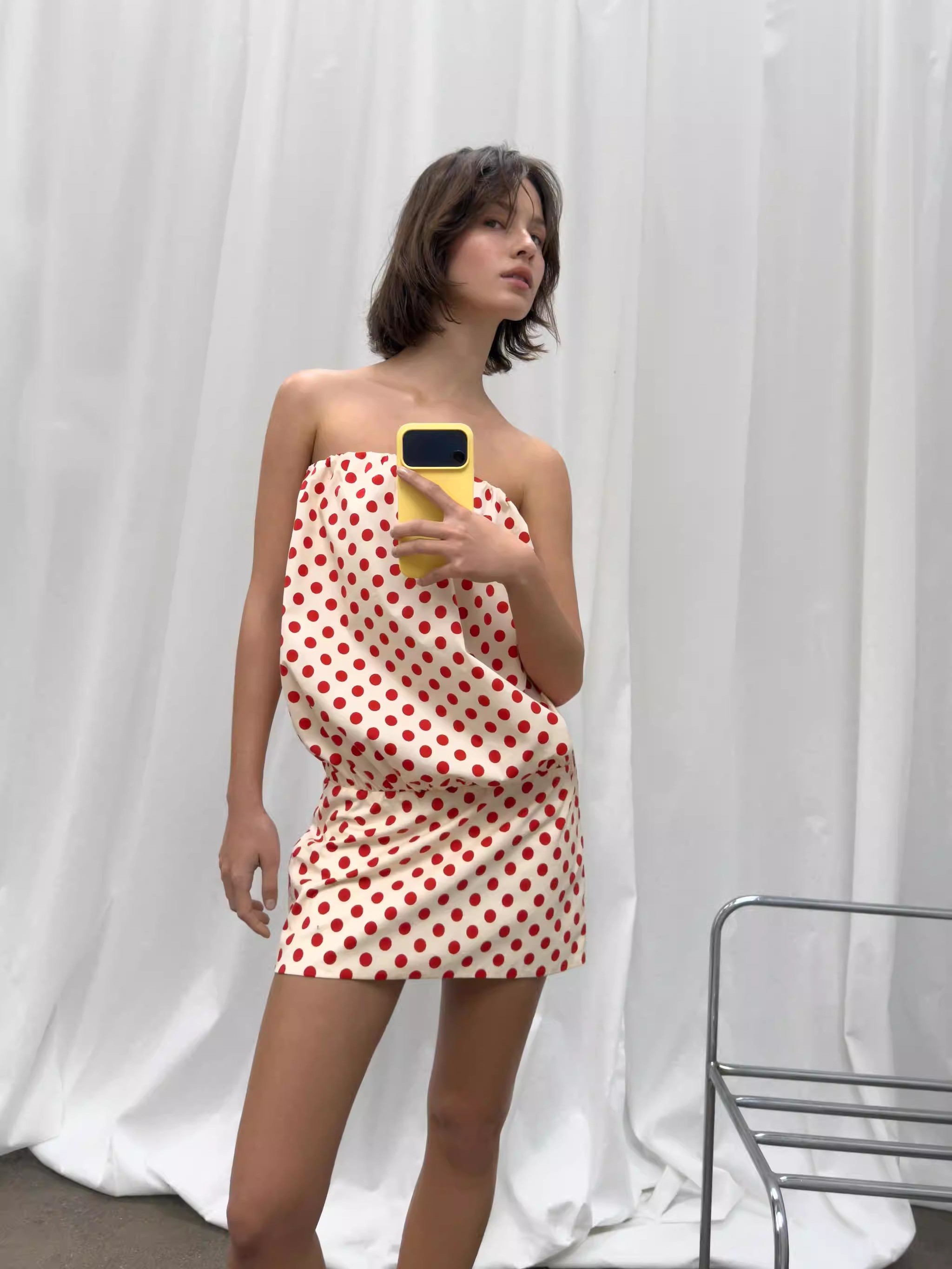 Summer New Sexy Straight Colla - Ethnic Fashion Dress recension och pris