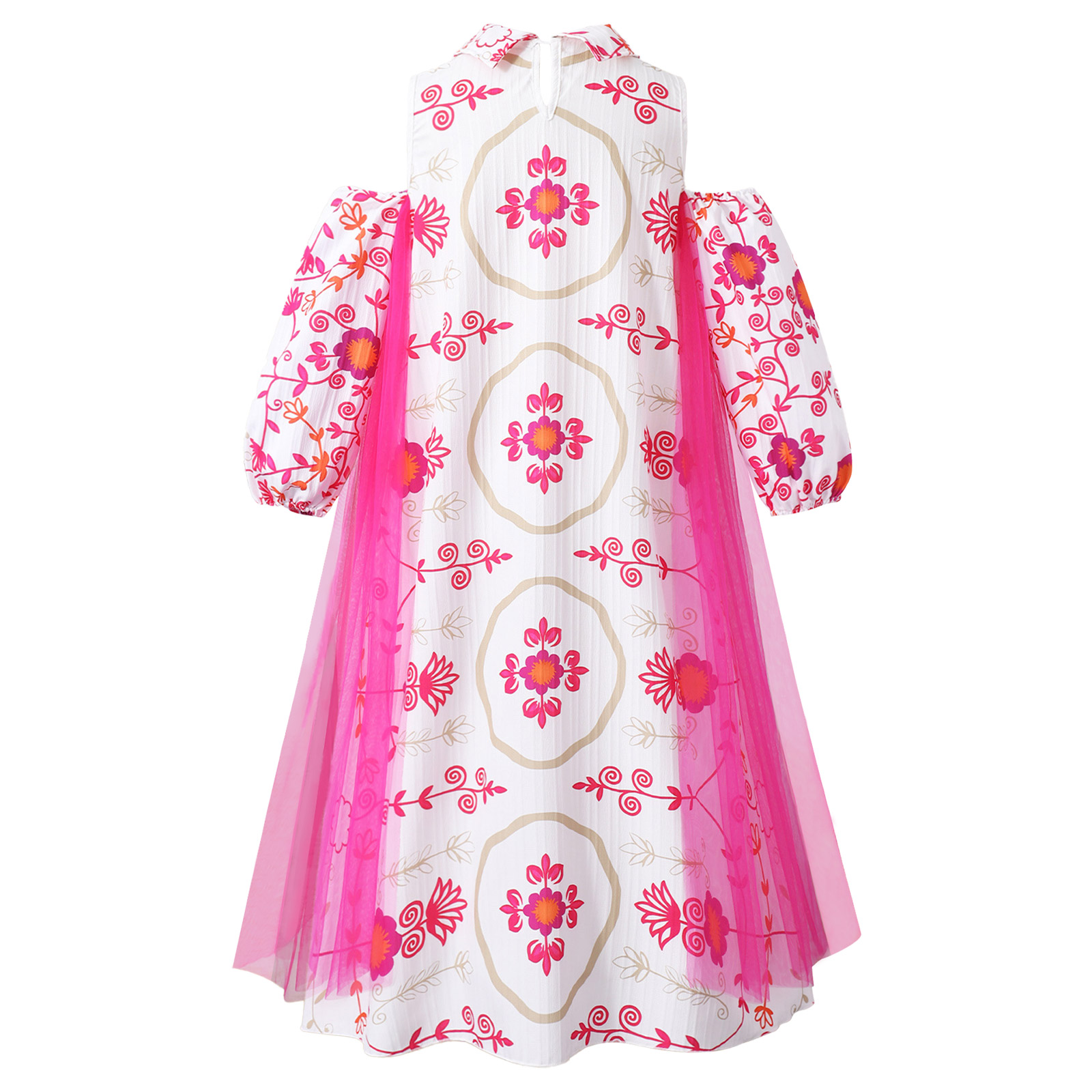 Girl Long Sleeve Mesh Patchwor - Ethnic Clothing & Online Fashion Store Khaadi Pk recension och pris