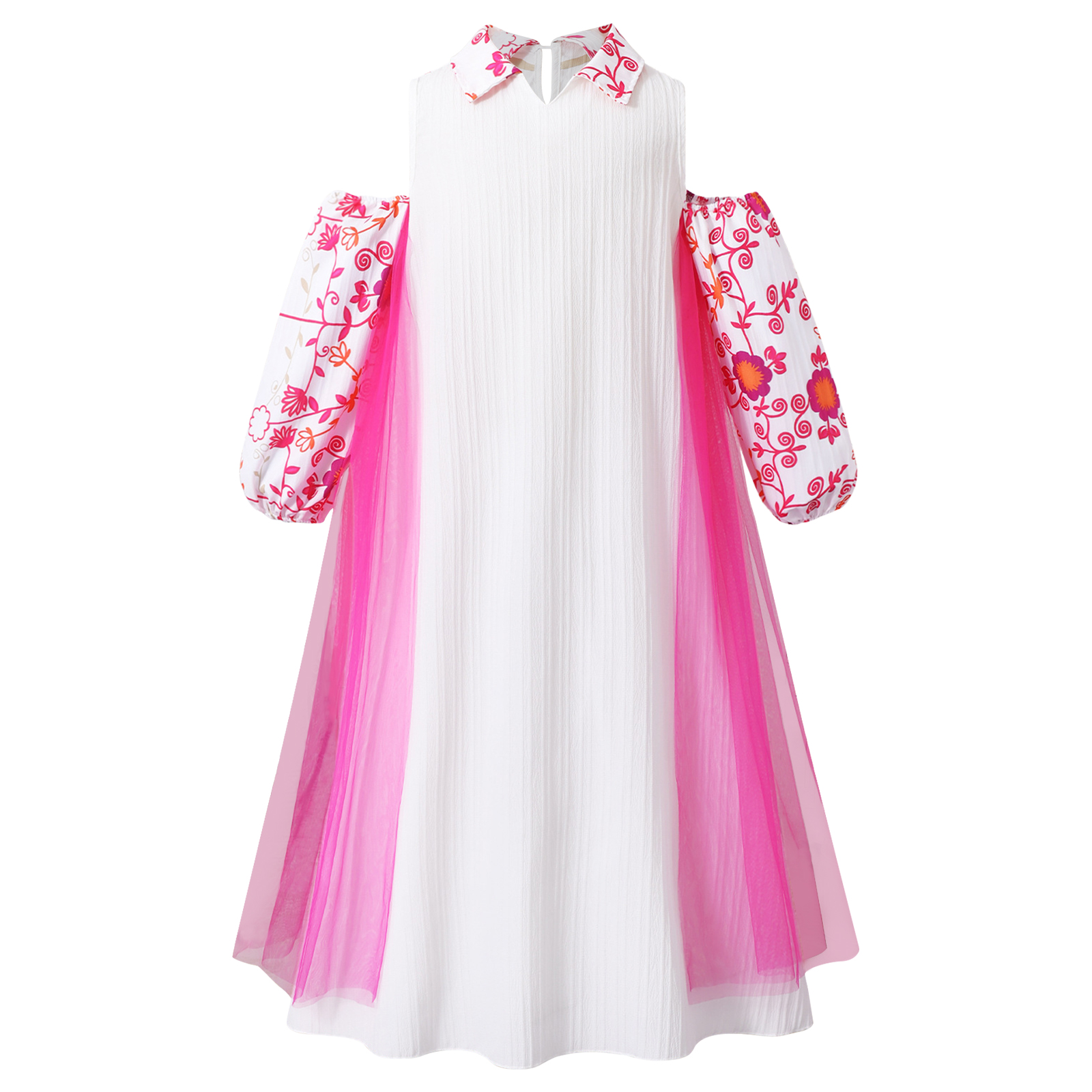 Girl Long Sleeve Mesh Patchwor - Ethnic Clothing & Online Fashion Store Khaadi Pk recension och pris