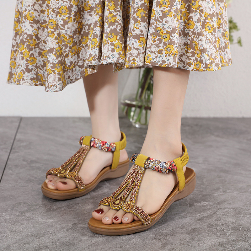2025 Summer New Versatile Fash - Ethnic Fashion Trend recension och pris