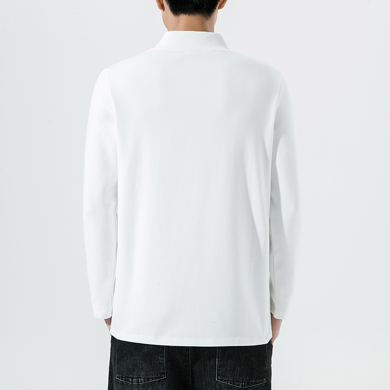 Hansu Style Long Sleeve T-Shir - Urban Ethnic Fashion recension och pris