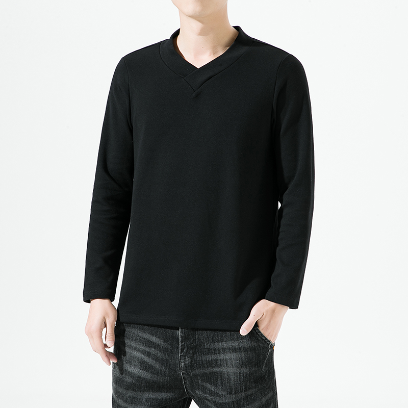 Hansu Style Long Sleeve T-Shir - Urban Ethnic Fashion recension och pris