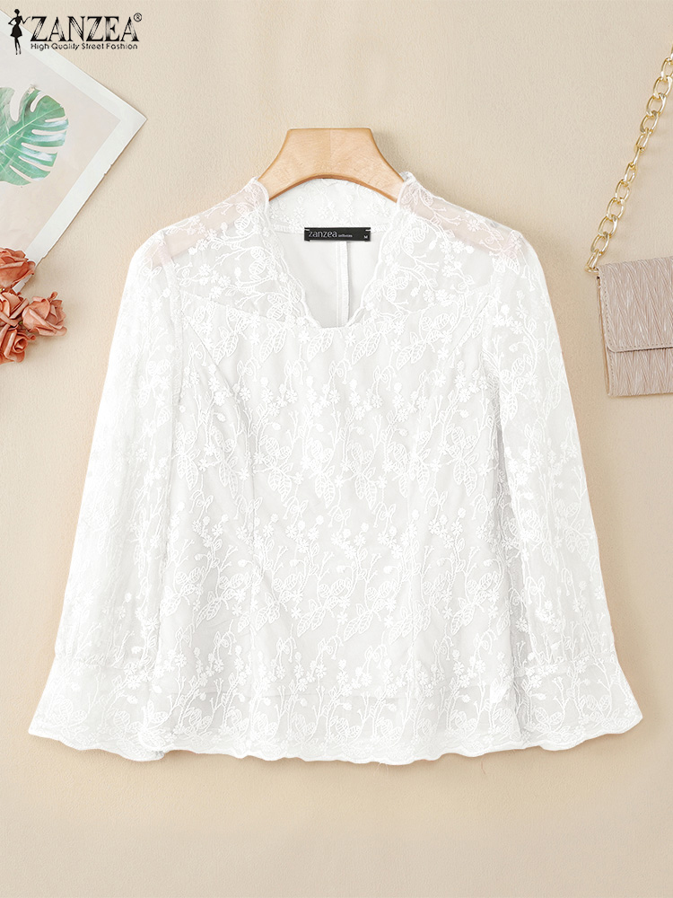 Elegant Women Blouses 2025 ZAN - Thai Silk Blouse recension och pris