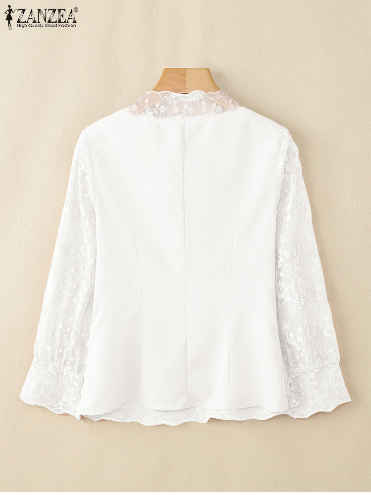 Elegant Women Blouses 2025 ZAN - Thai Silk Blouse recension och pris