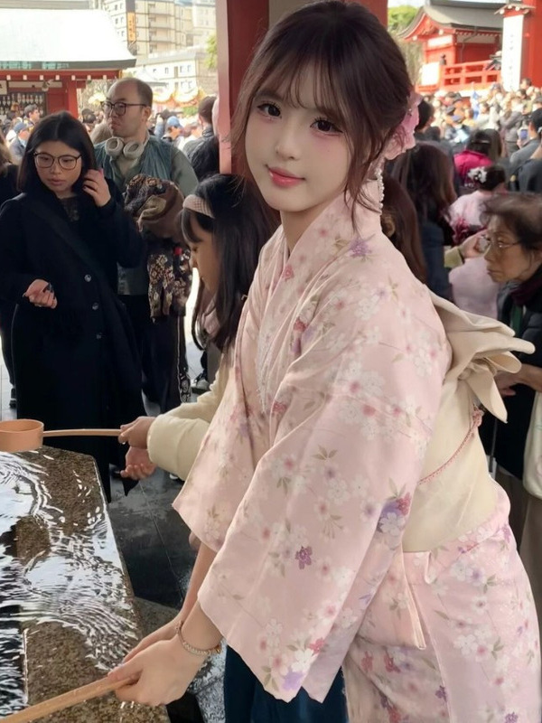 Traditional Japanese Kimono St - Ethnic Fashion Style recension och pris