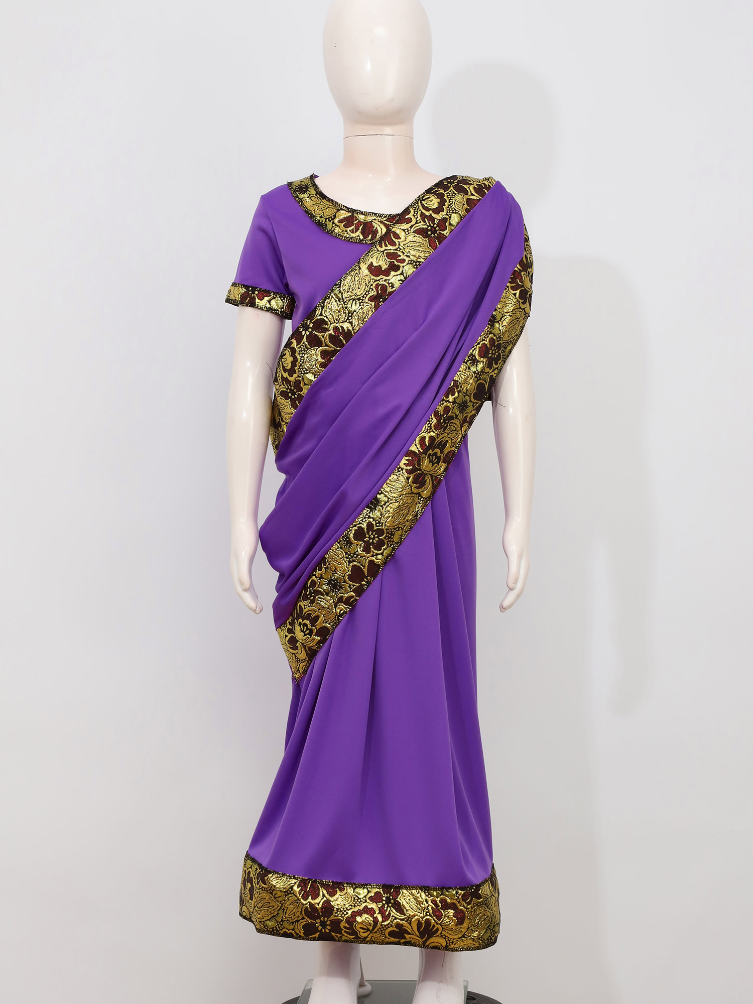 Girls Sari Robe Indian Girls T - Ethnic Clothing & Online Fashion Store Khaadi Pk recension och pris