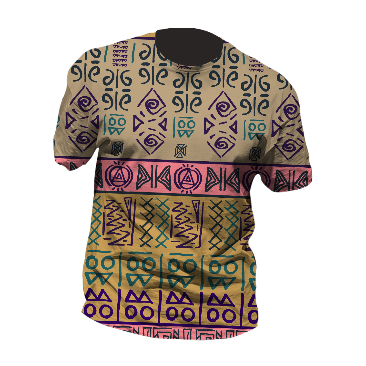 Summer New Creative Fashion Et - Men'S Ethnic Fashion Trends recension och pris