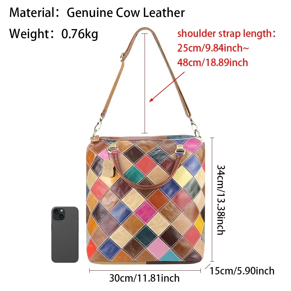 Luxury Genuine Leather Backpac - Urban Ethnic Fashion recension och pris