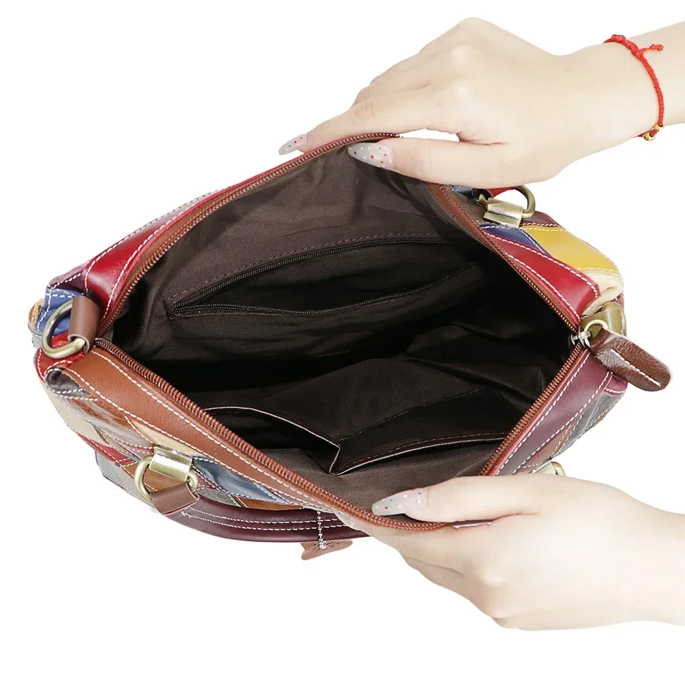 Luxury Genuine Leather Backpac - Urban Ethnic Fashion recension och pris