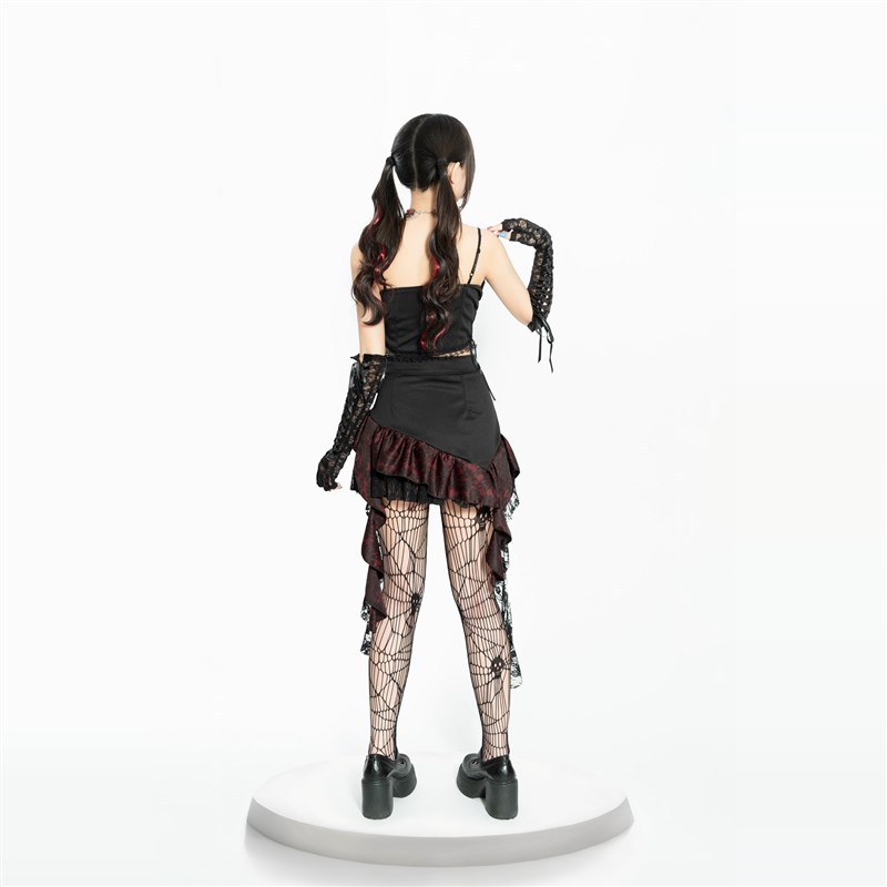 Dark Gothic Style Devil  Suit  - Ethnic Fashion Dress recension och pris