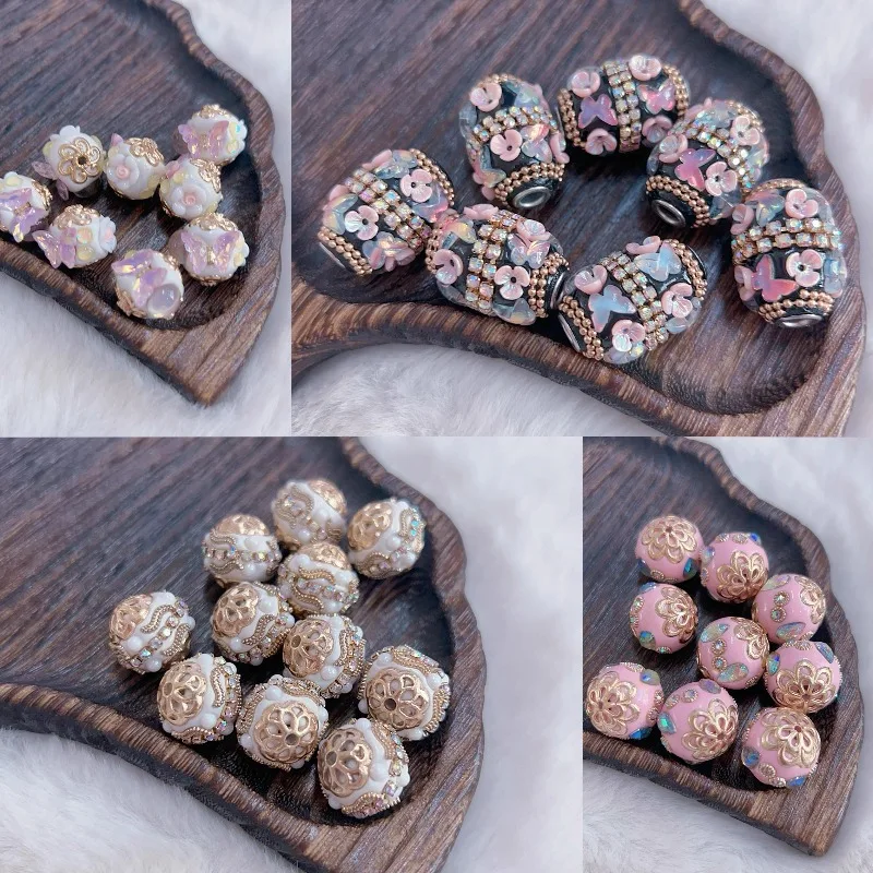 Fancy Beads Hand MadeIns Handm - Ethnic Fashion Style recension och pris