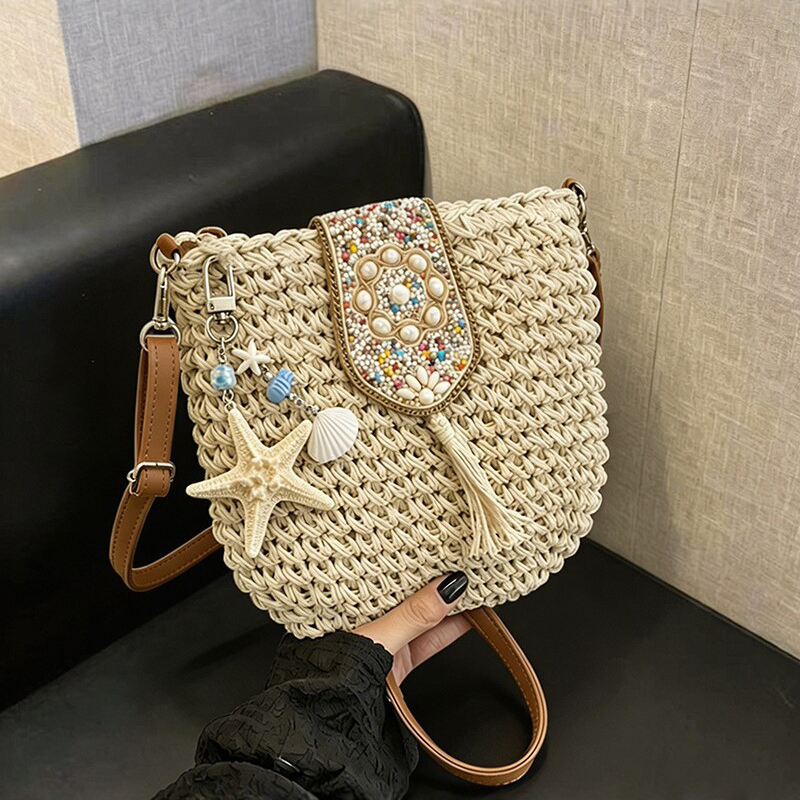 Fashion Ethnic Woven Square Ba - Urban Ethnic Fashion recension och pris