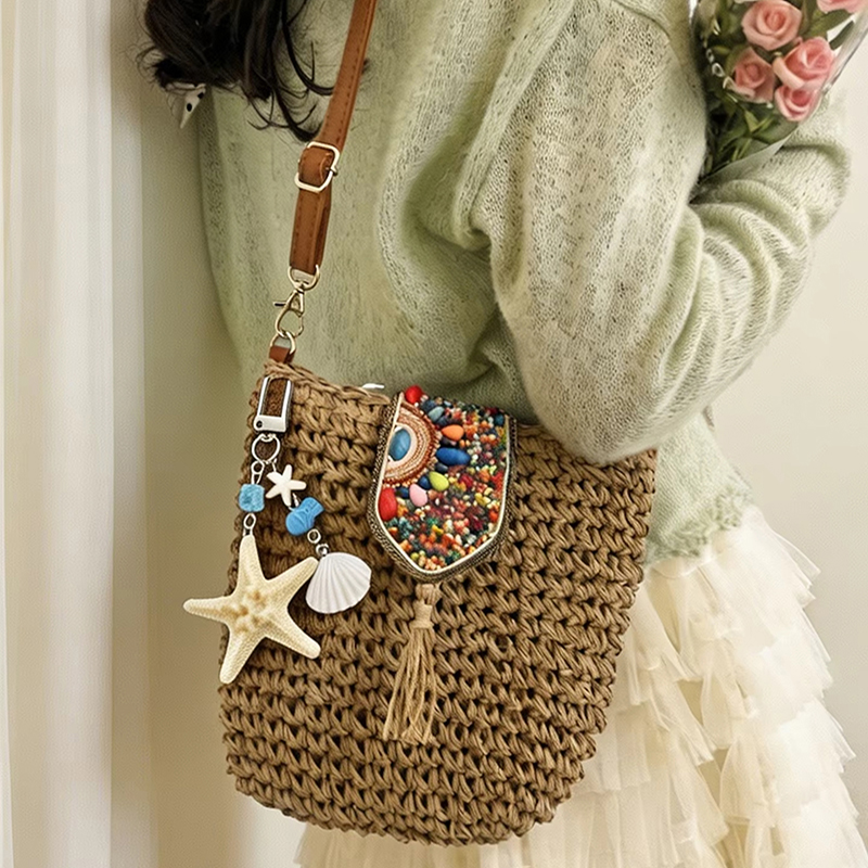 Fashion Ethnic Woven Square Ba - Urban Ethnic Fashion recension och pris