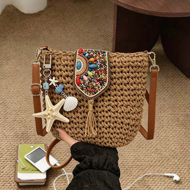 Fashion Ethnic Woven Square Ba - Urban Ethnic Fashion recension och pris