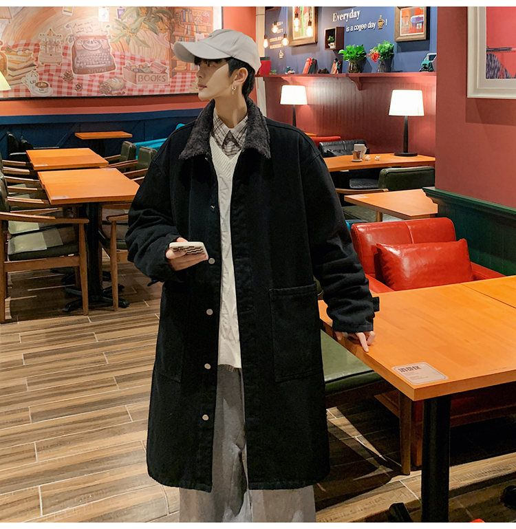 Trench Fur Coats Mens Japanese - Men'S Ethnic Fashion Trends recension och pris