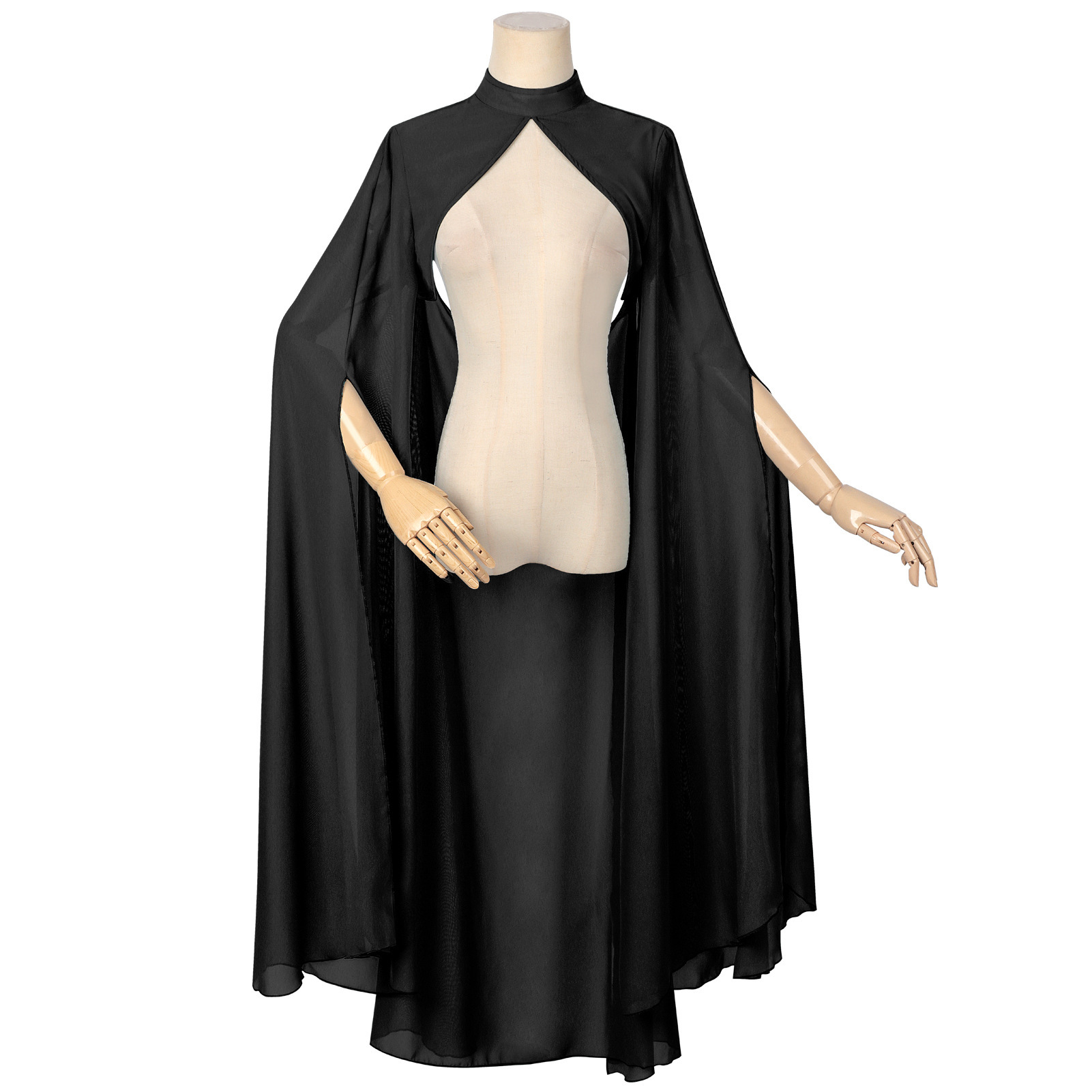 Ladies Green Chiffon Shawl Got - Ethnic Fashion Dress recension och pris