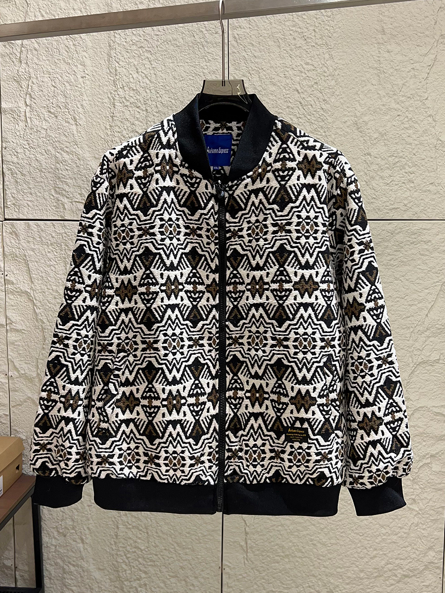 Retro Ethnic Style Baseball Co - Urban Ethnic Fashion recension och pris