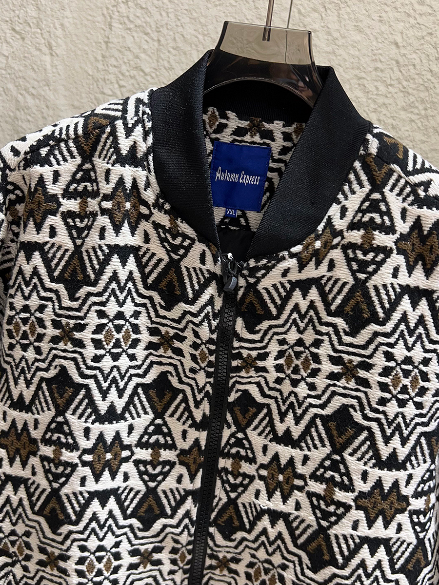 Retro Ethnic Style Baseball Co - Urban Ethnic Fashion recension och pris