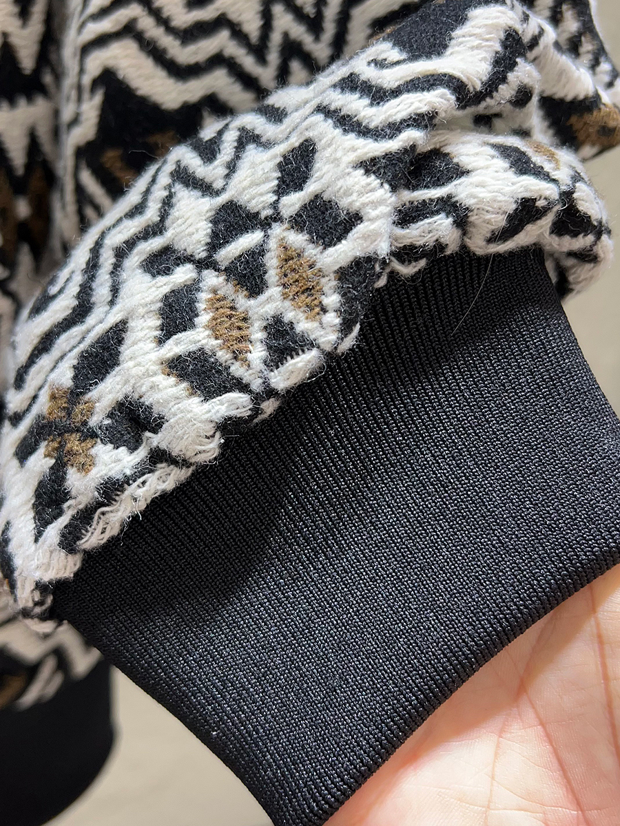 Retro Ethnic Style Baseball Co - Urban Ethnic Fashion recension och pris
