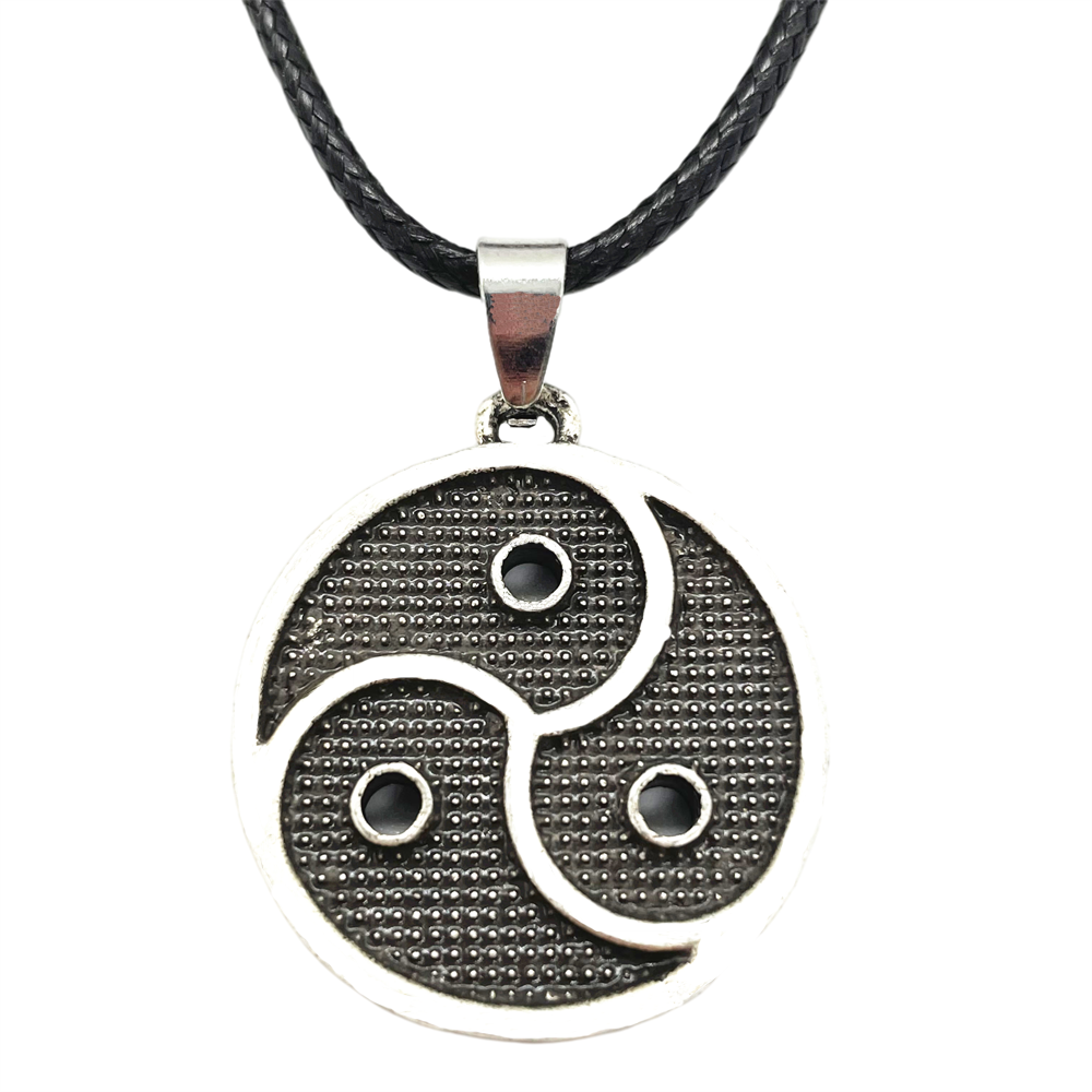 Bdsm Logo Emblem Charm Pendant - Ethnic Fashion Logo recension och pris