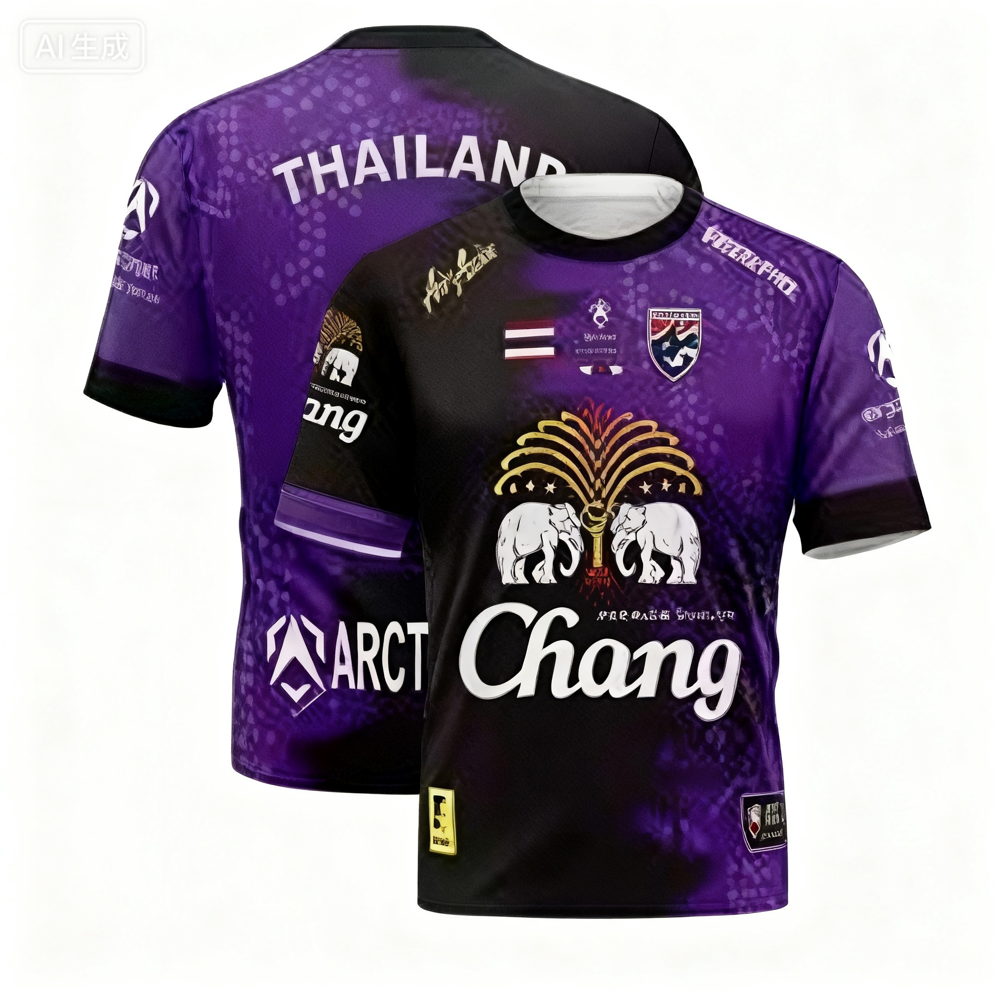 Thailand National Team Sports  - Thai Silk Blouse recension och pris
