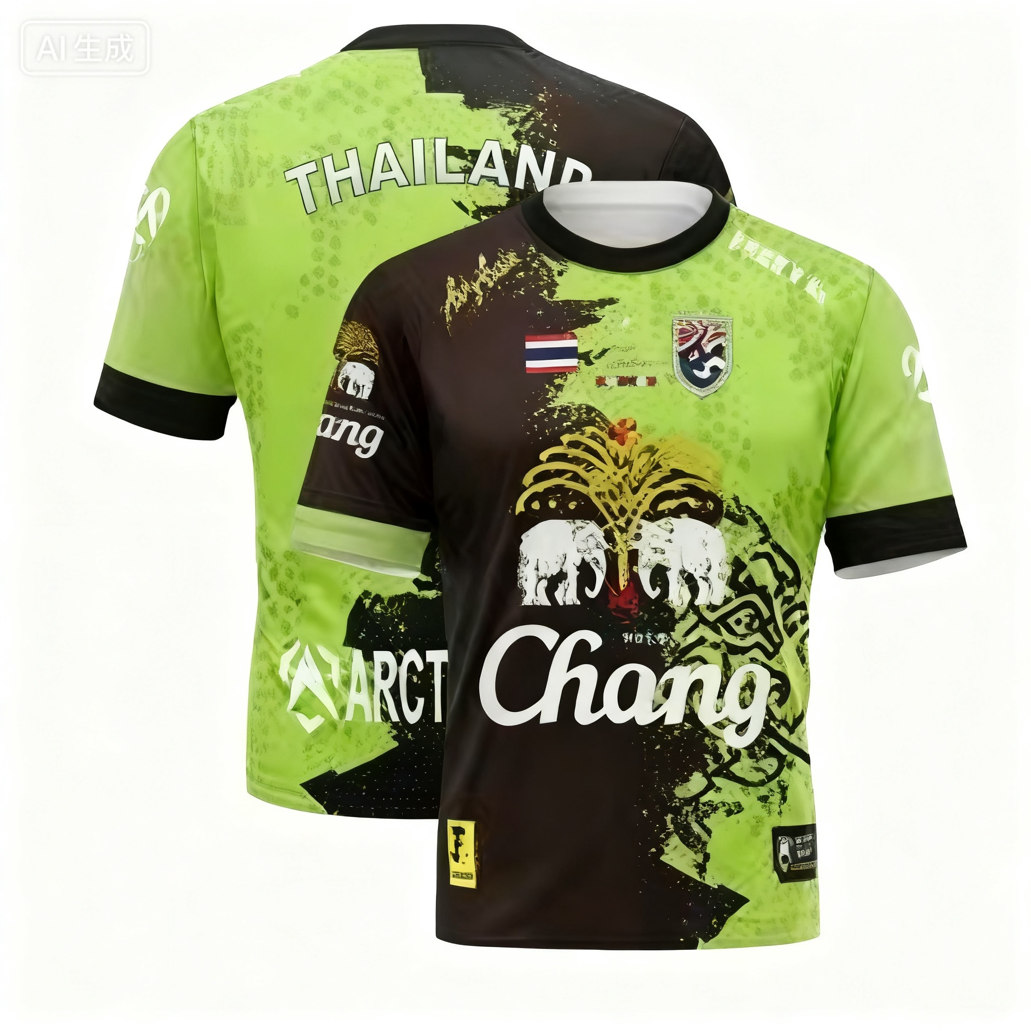 Thailand National Team Sports  - Thai Silk Blouse recension och pris