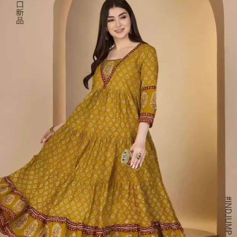 Indian Traditional Thin Cotton - Fashion Ethnic Indian Clothing recension och pris