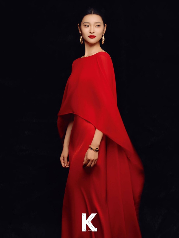2026 New Fashion High-End Red  - Ethnic Fashion Style recension och pris