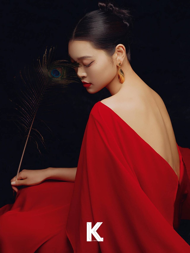 2026 New Fashion High-End Red  - Ethnic Fashion Style recension och pris