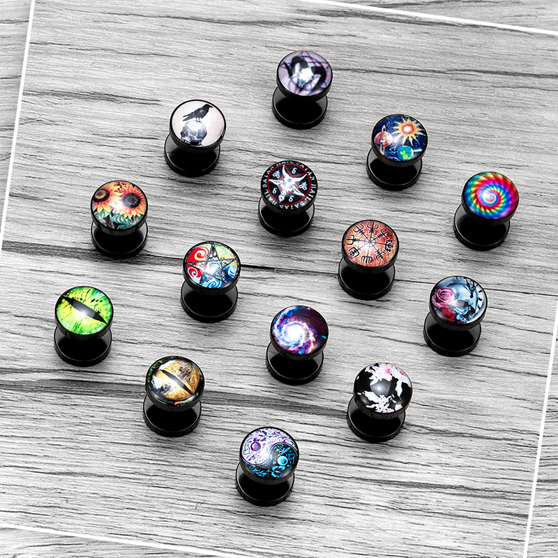Earrings Retro Ethnic Round Ca - Men'S Ethnic Fashion Trends recension och pris