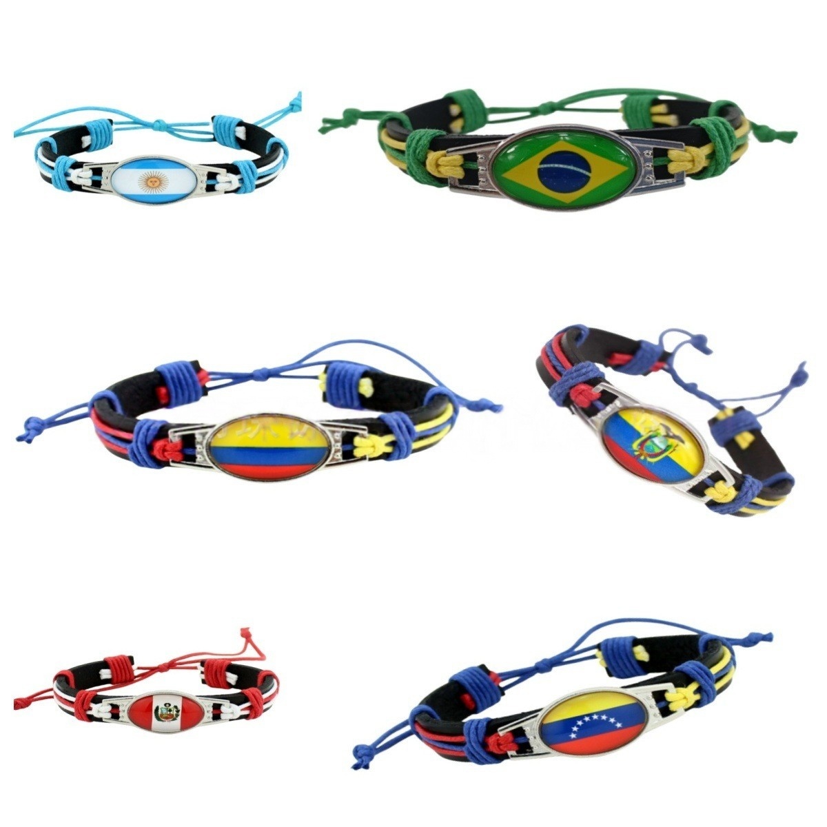 Flag logos of various countrie - Ethnic Fashion Logo recension och pris
