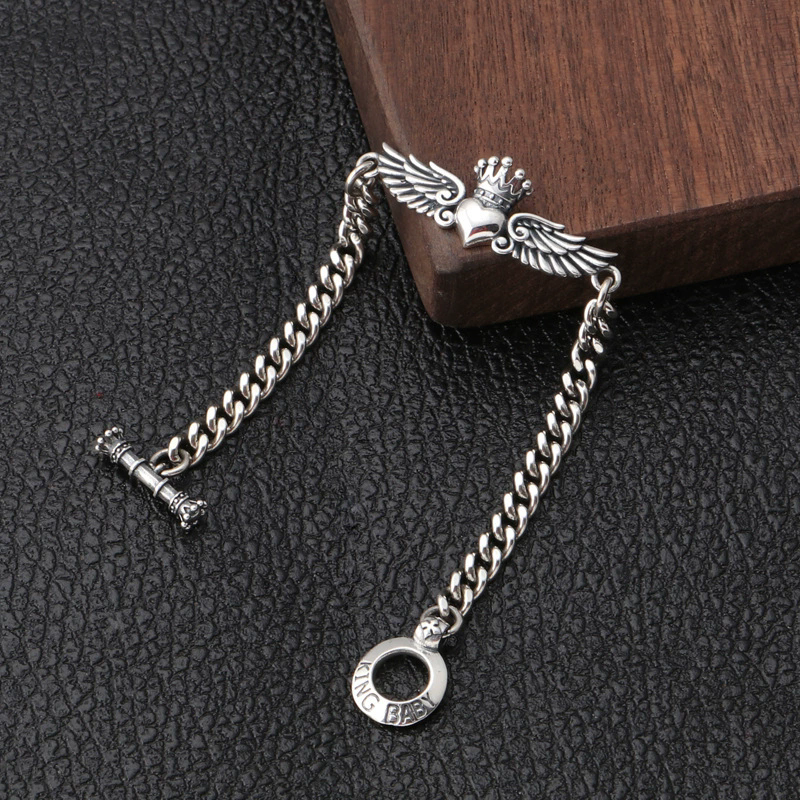 S925 sterling silver bracelet  - Ethnic Fashion Trend recension och pris