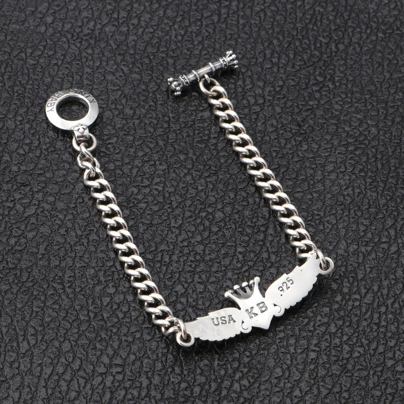 S925 sterling silver bracelet  - Ethnic Fashion Trend recension och pris