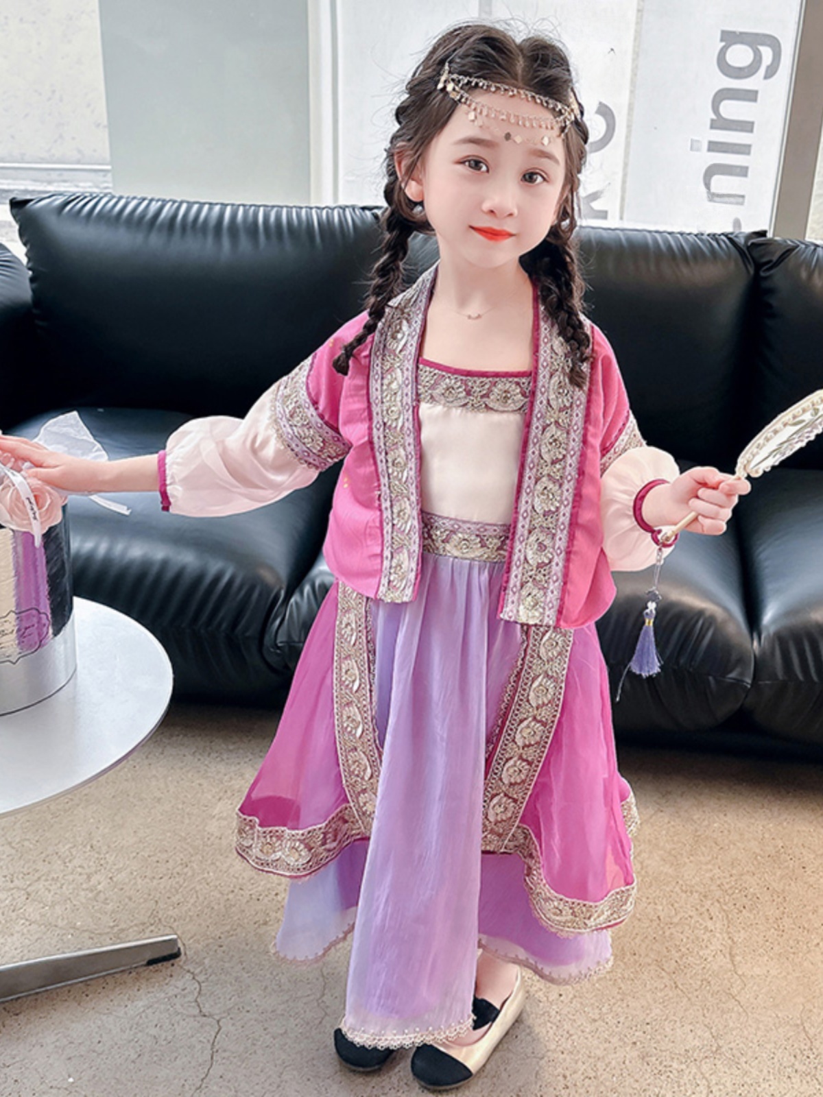 Spring Fashion Children's Dres - Ethnic Fashion Dress recension och pris