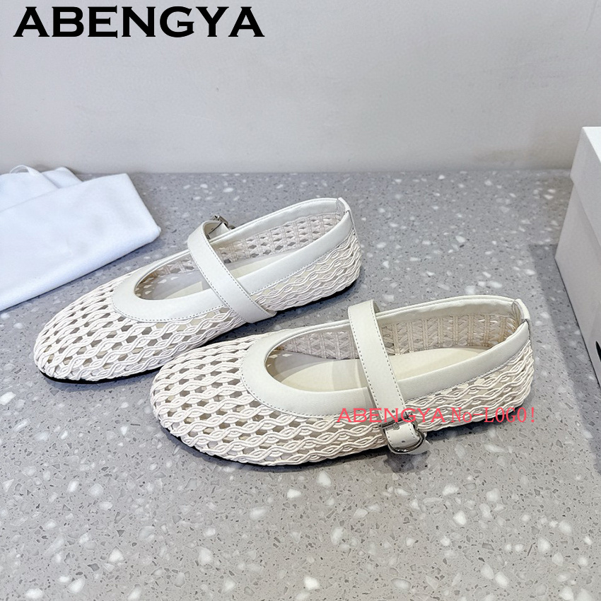 New Mesh Hollow Flat loafer Sh - Ethnic Fashion Walk recension och pris