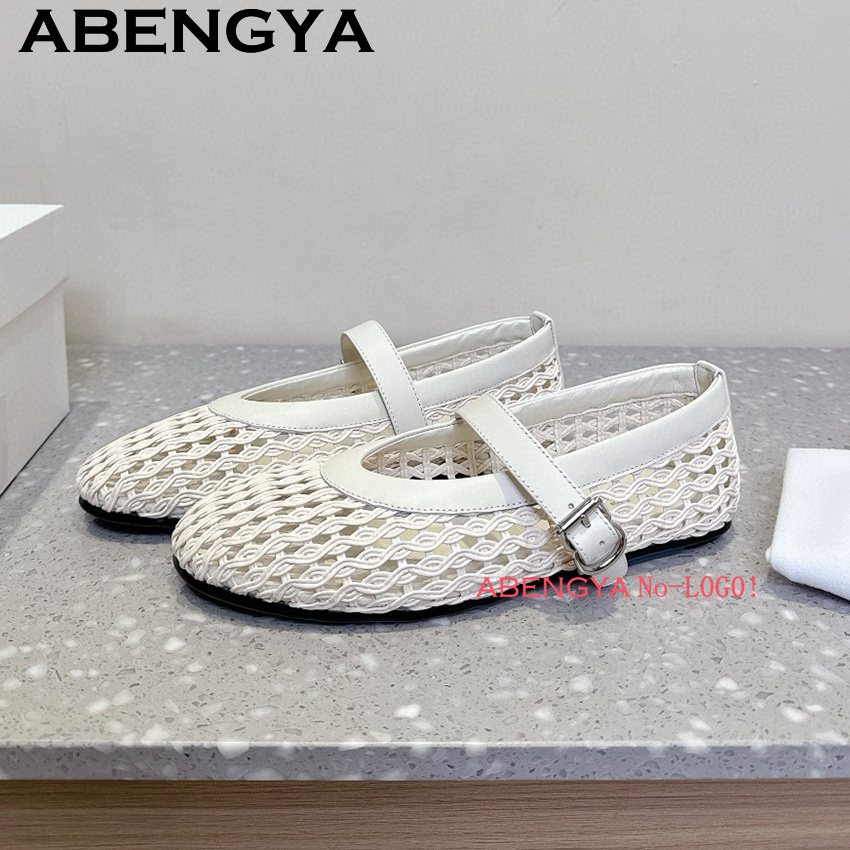 New Mesh Hollow Flat loafer Sh - Ethnic Fashion Walk recension och pris