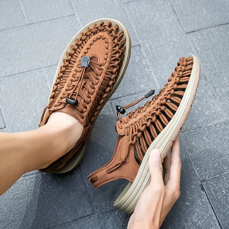 2026 Men's charms Sandals Summ - Ethnic Fashion Trend recension och pris