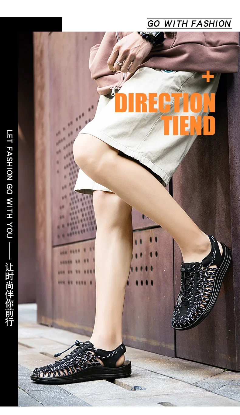 2026 Men's charms Sandals Summ - Ethnic Fashion Trend recension och pris