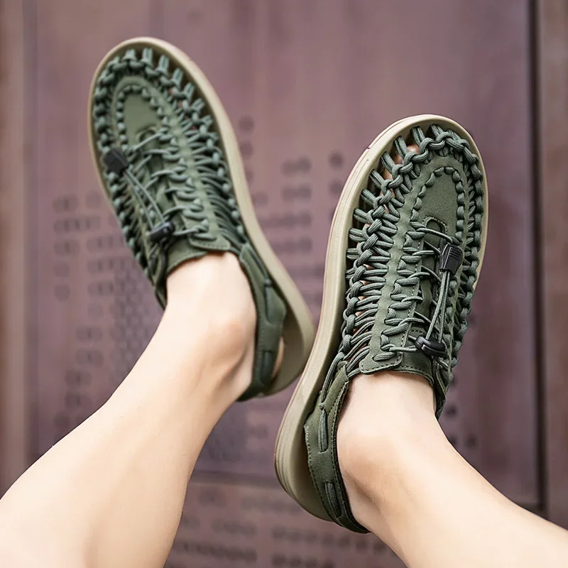 2026 Men's charms Sandals Summ - Ethnic Fashion Trend recension och pris