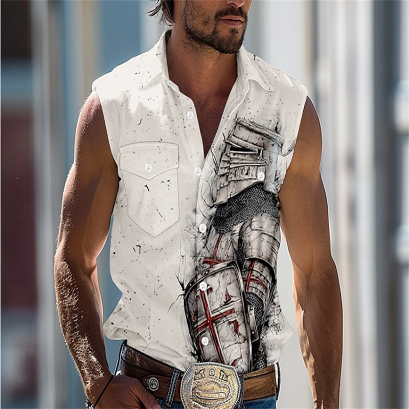 Men's Sleeveless Quick Dry Shi - Men'S Ethnic Fashion Trends recension och pris