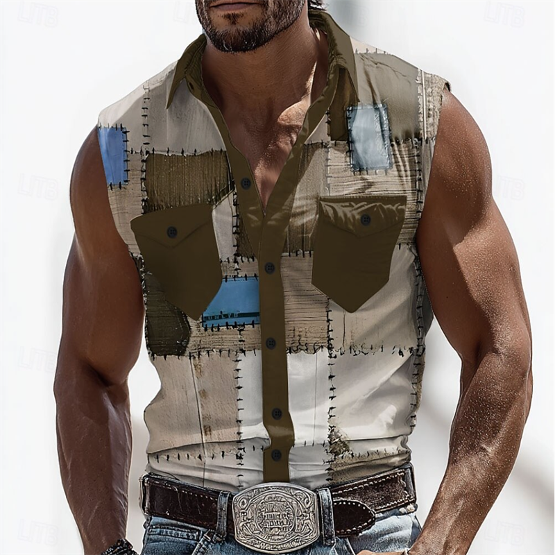 Men's Sleeveless Quick Dry Shi - Men'S Ethnic Fashion Trends recension och pris