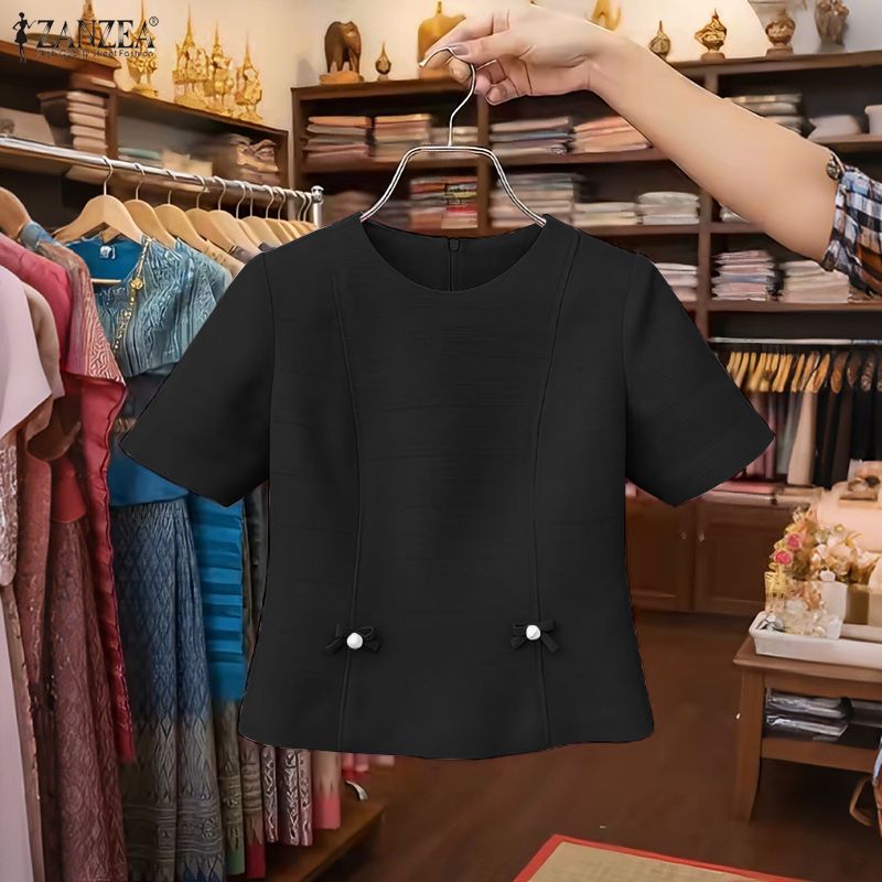 Woman Vintage Elegant Princess - Thai Silk Blouse recension och pris