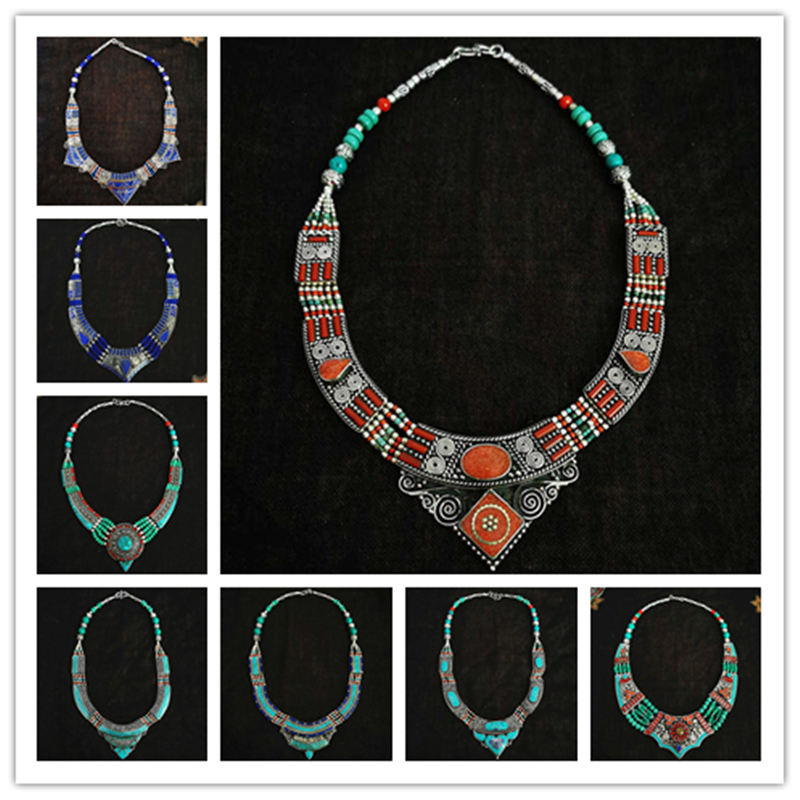 BOHO Vintage Necklaces Collect - Ethnic Fashion Com recension och pris