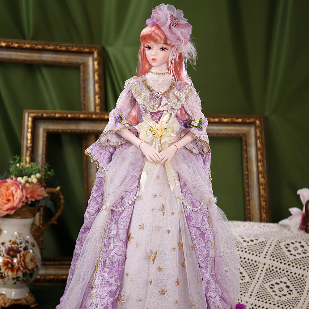 Dream Fairy 1/3 Doll BJD 62cm  - Ethnic Modern Fashion recension och pris